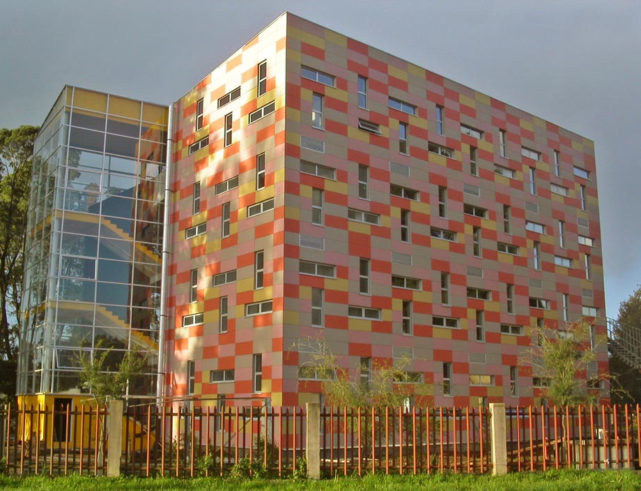 Edificio Multimedia Uach